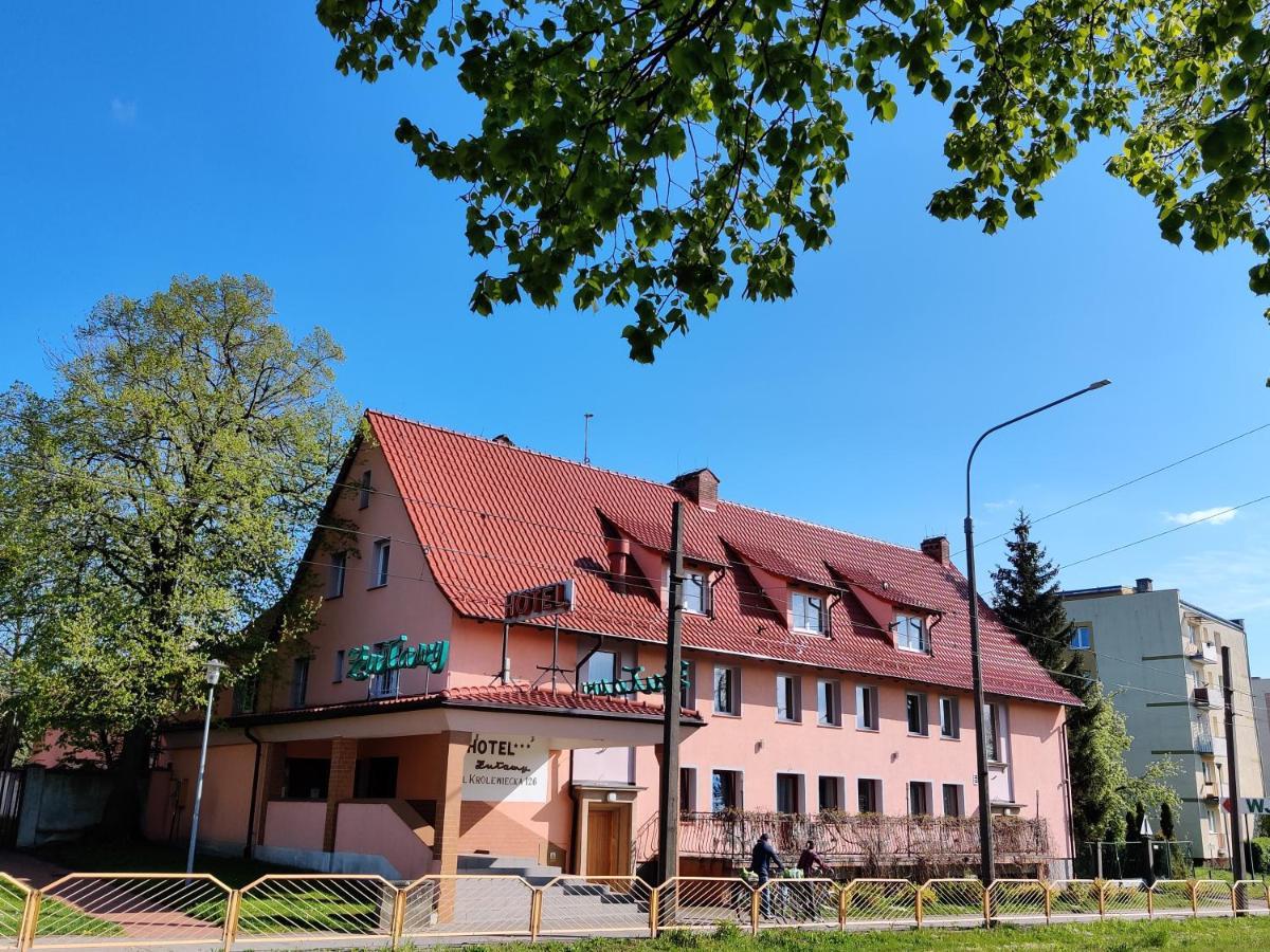 Hotel Zulawy Elblag Exteriér fotografie